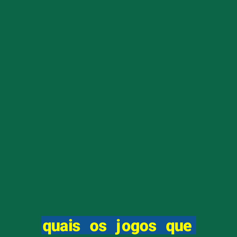 quais os jogos que realmente pagam dinheiro