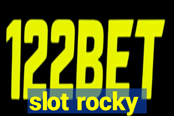 slot rocky