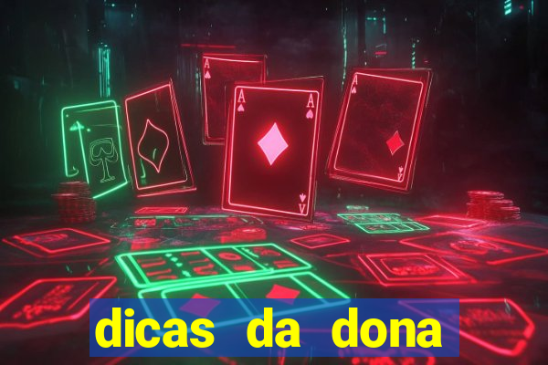 dicas da dona maria jogo do bicho