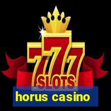 horus casino