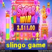 slingo game