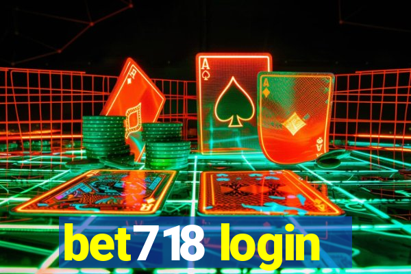 bet718 login