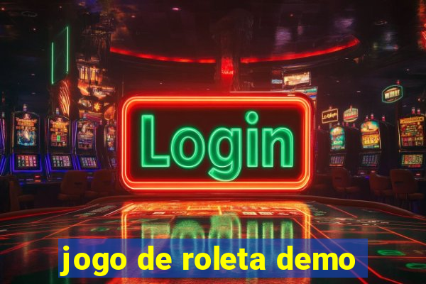 jogo de roleta demo