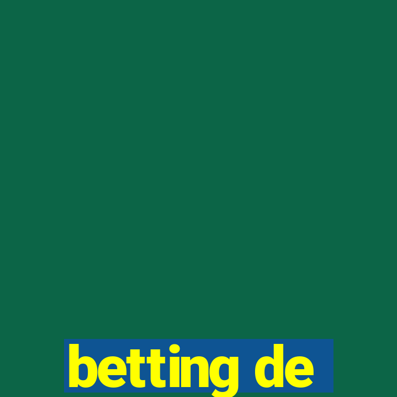 betting de