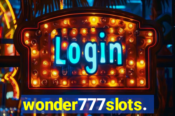 wonder777slots.com