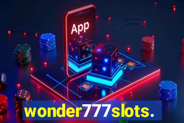 wonder777slots.com