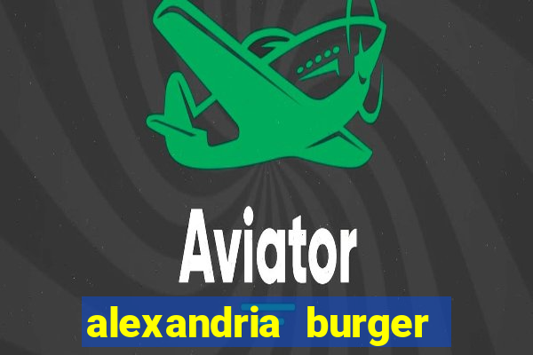 alexandria burger blumenau blumenau - sc