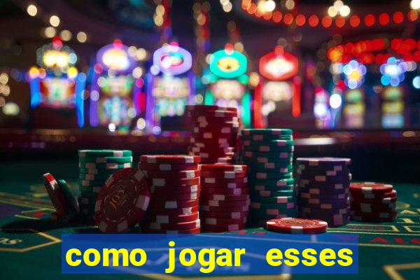 como jogar esses joguinhos que ganha dinheiro