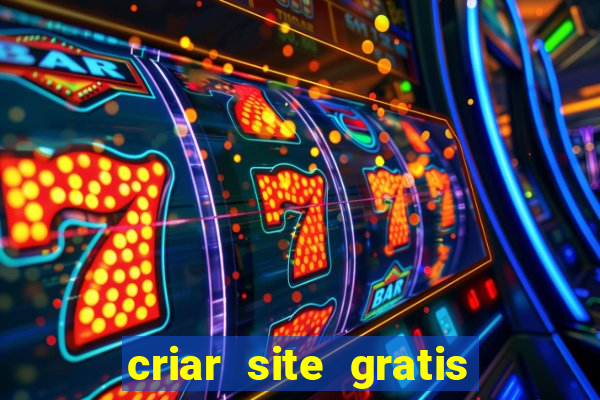 criar site gratis de jogos