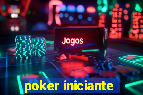 poker iniciante