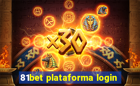 81bet plataforma login