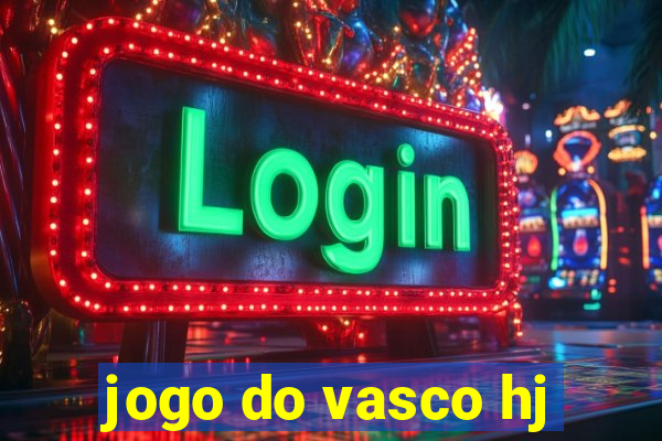 jogo do vasco hj