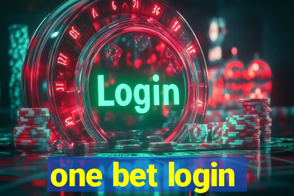 one bet login