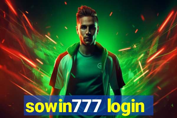 sowin777 login