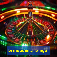 brincadeira bingo de natal