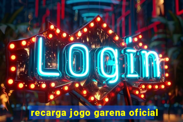 recarga jogo garena oficial