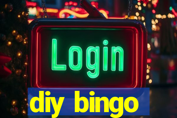 diy bingo