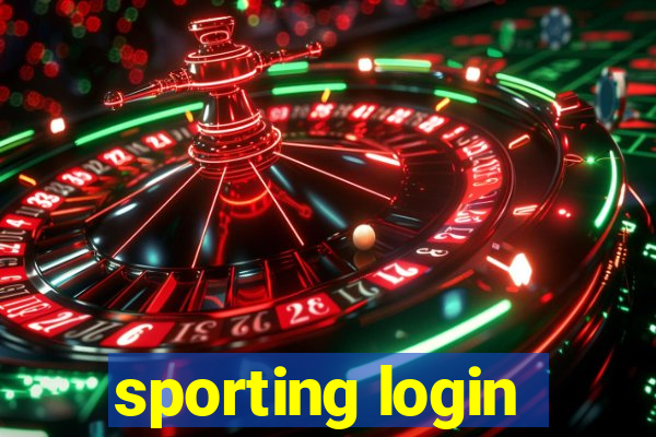 sporting login