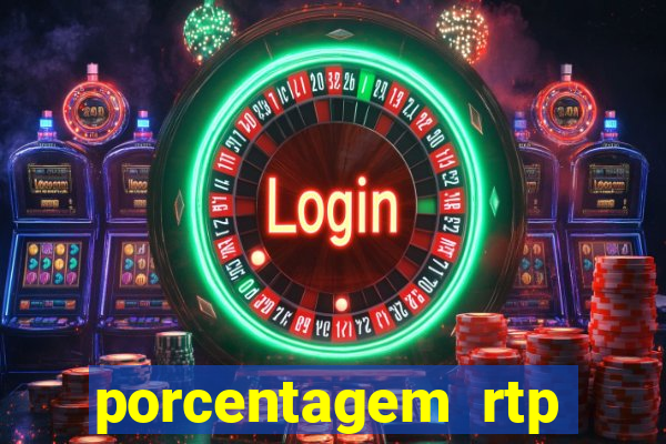 porcentagem rtp slots pg