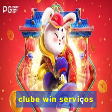 clube win serviços