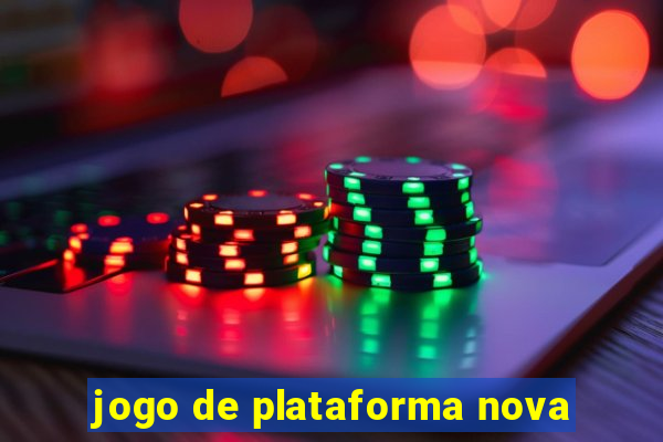 jogo de plataforma nova