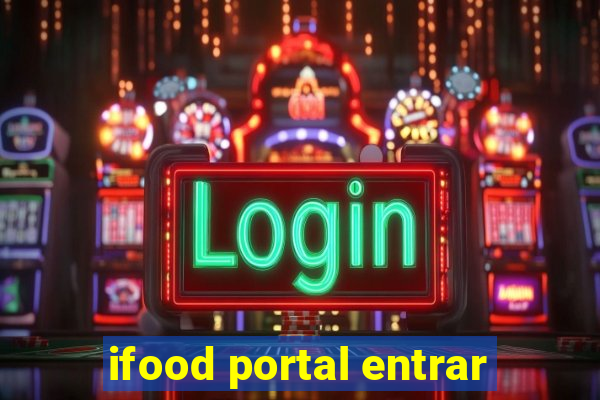 ifood portal entrar