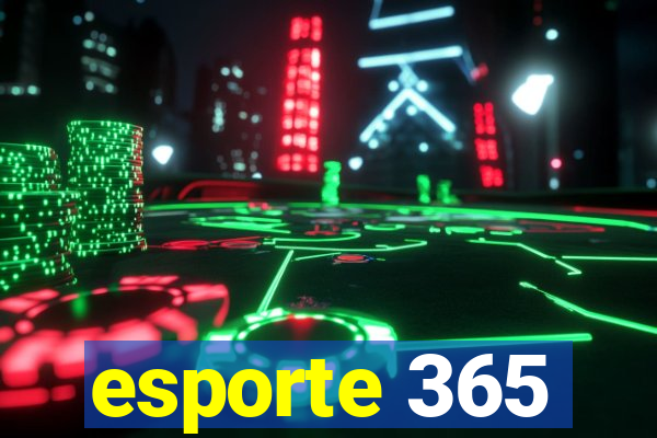 esporte 365