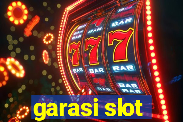 garasi slot