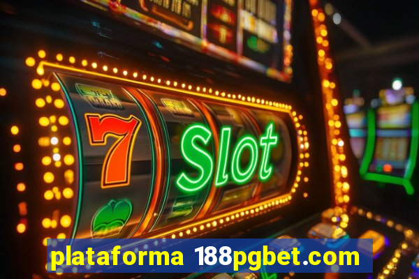 plataforma 188pgbet.com