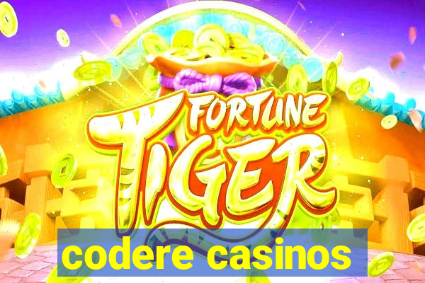 codere casinos