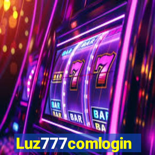 Luz777comlogin