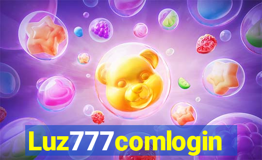 Luz777comlogin