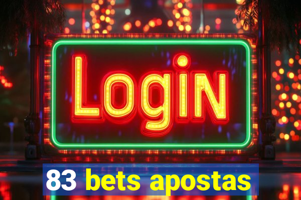 83 bets apostas