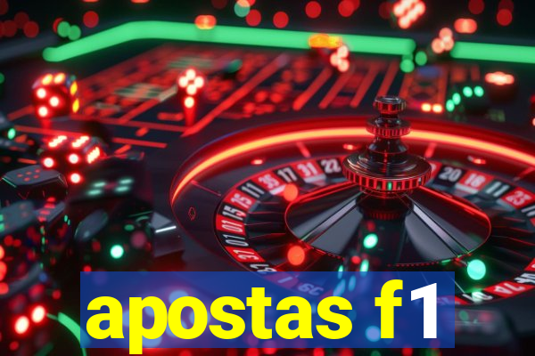 apostas f1