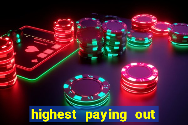 highest paying out online casino