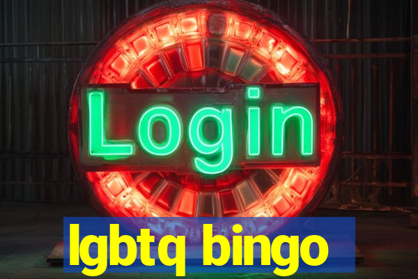 lgbtq bingo