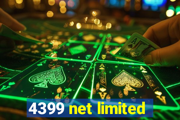 4399 net limited