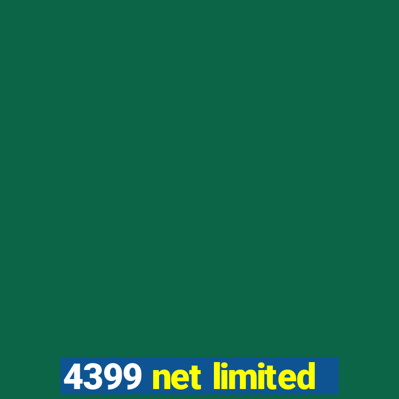 4399 net limited