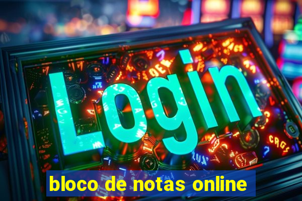 bloco de notas online