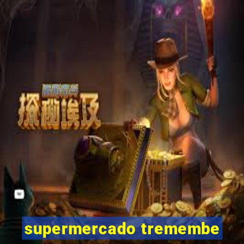 supermercado tremembe