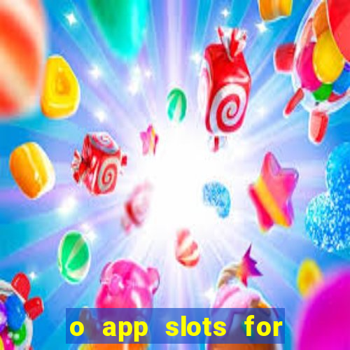 o app slots for bingo paga mesmo