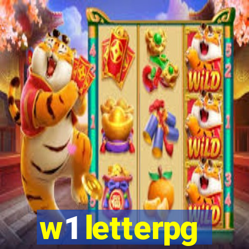 w1 letterpg