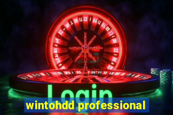 wintohdd professional