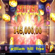 william hill free bingo codes