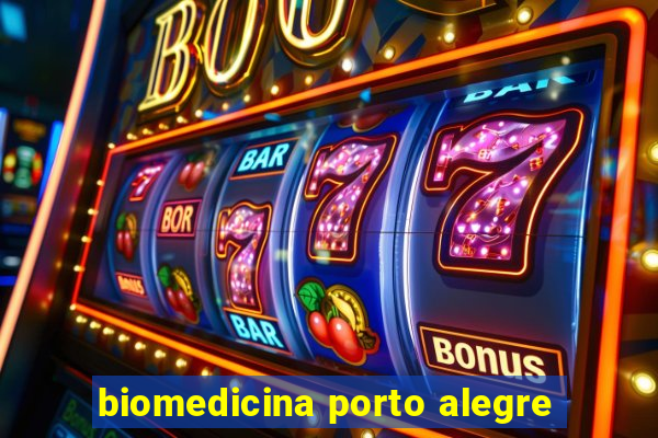 biomedicina porto alegre