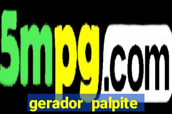 gerador palpite mega-sena hoje