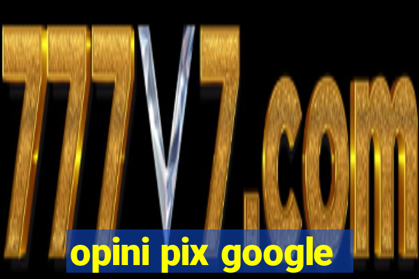 opini pix google