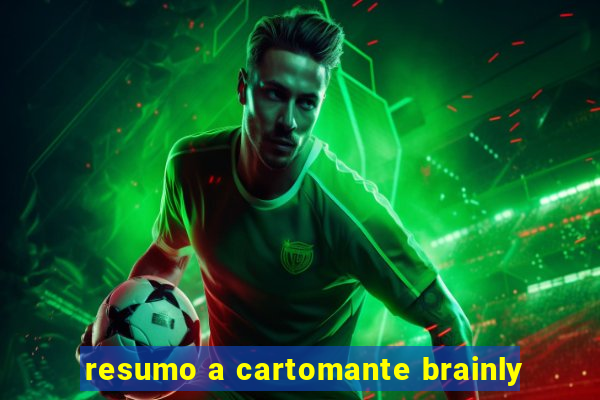 resumo a cartomante brainly