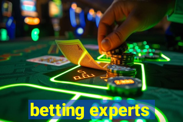 betting experts