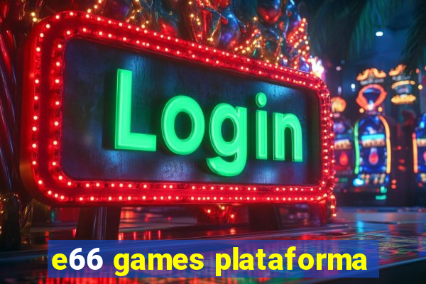 e66 games plataforma